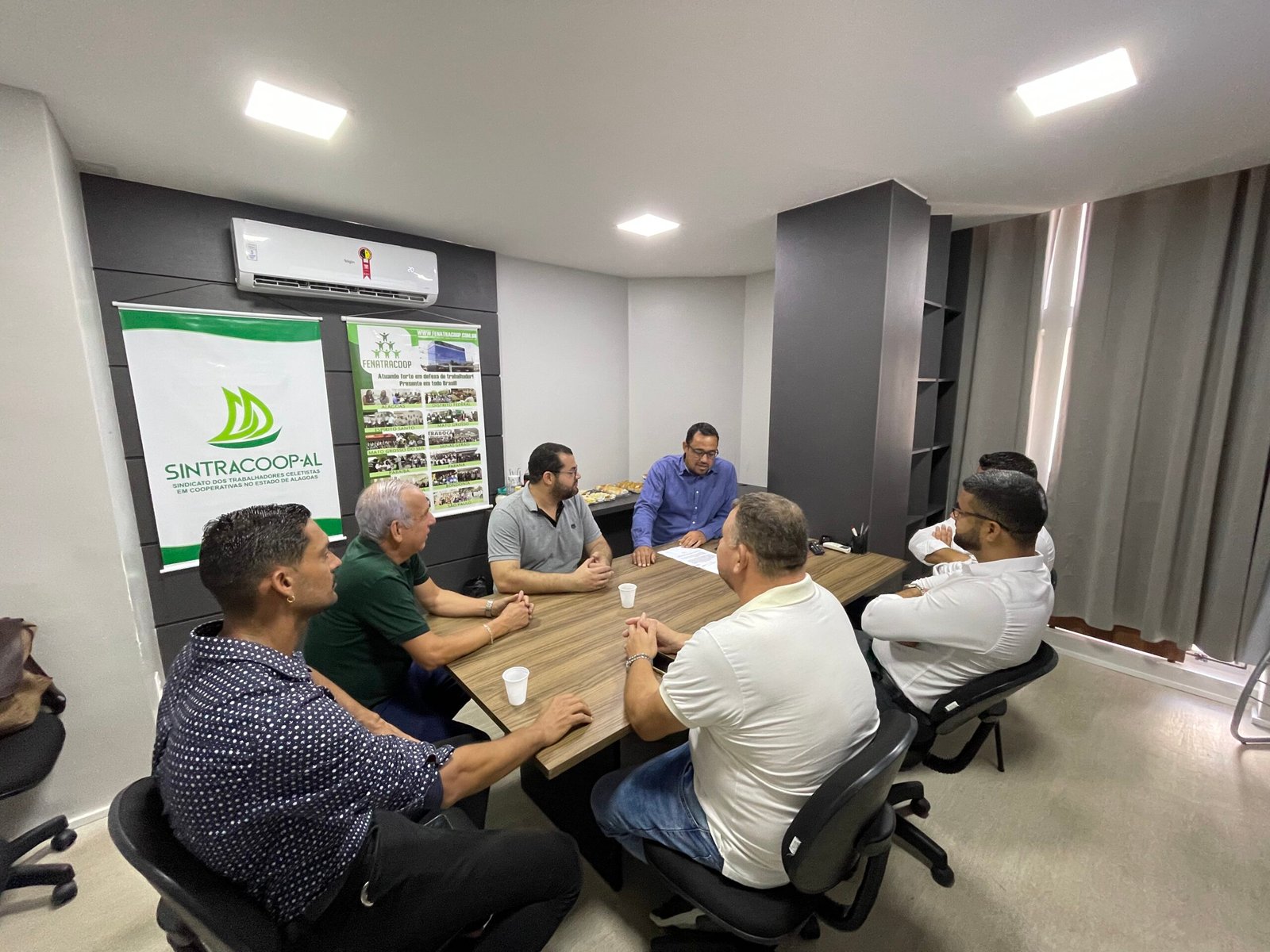 Leia mais sobre o artigo PRIMEIRA REUNIÃO DA DIRETORIA DO SINTRACOOP-AL DEFINE DIRETRIZES PARA 2025